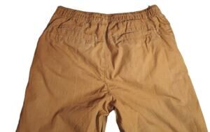 GAP Kids Boy's Brown Jogger Pants Lined Cotton Sweatpants Youth Size Large 10/11